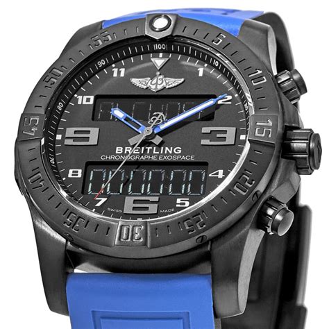 breitling watches with digital display|Breitling exospace b55 price.